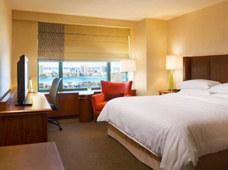 Отели США - номер в 4-звездочной гостинице в Бостоне